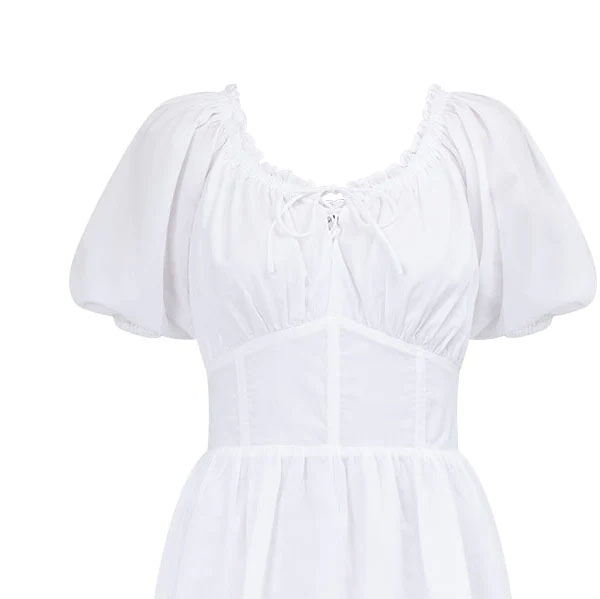 Ladies Holiday Casual Plain Short Dress