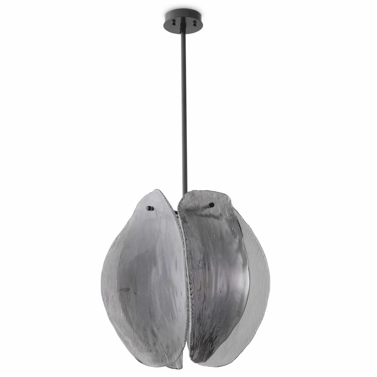 Casa Padrino l¨¢mpara de ara?a de lujo gris / bronce ? 40 x Al. 58 cm - Muebles de lujo