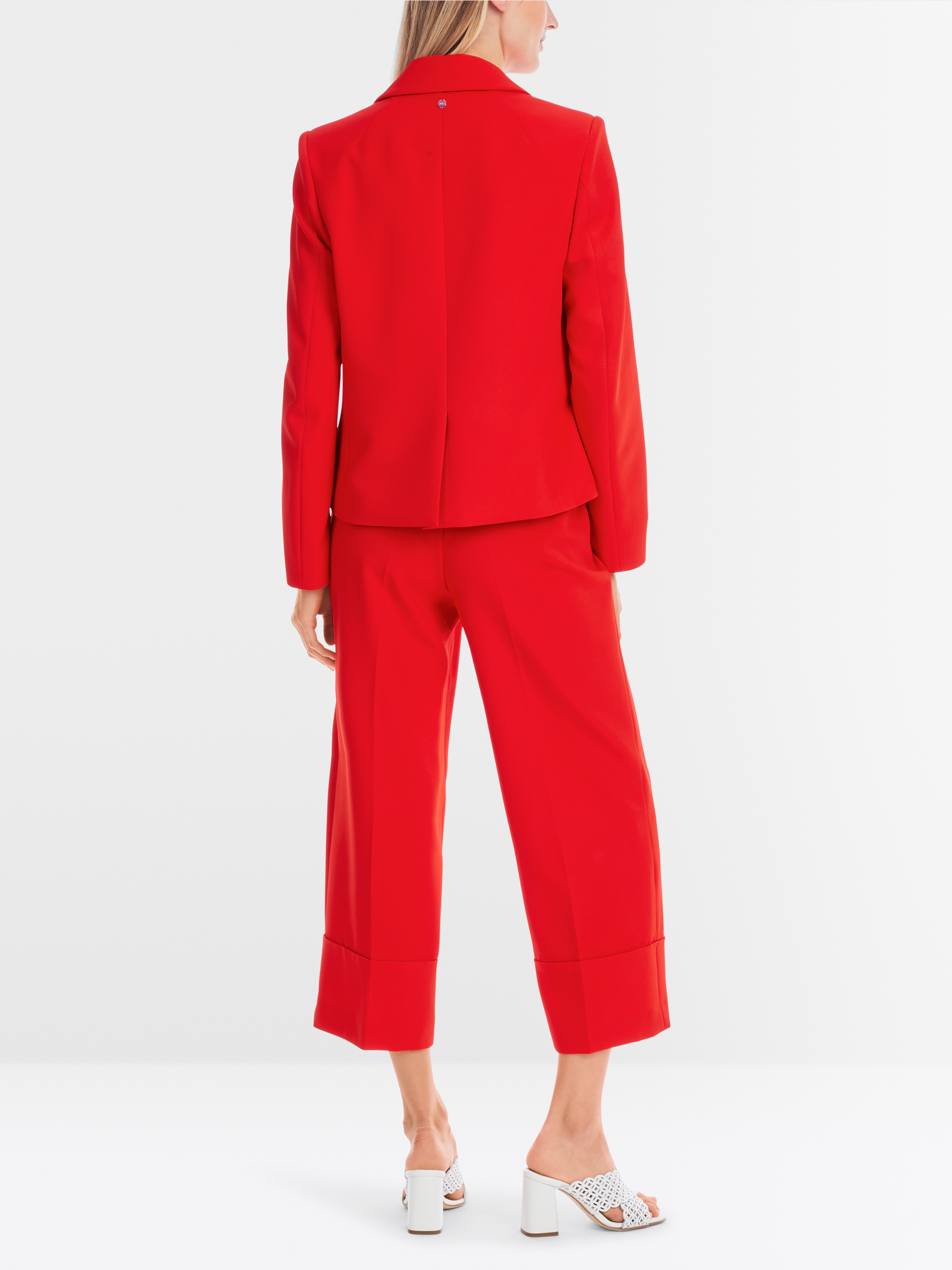 Marc-Cain Short unicolour blazer in superstretch