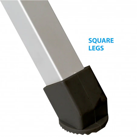 Brunner TITANIUM AXIA 2 - Mesa plegable rectangular 104 X 62 cm.