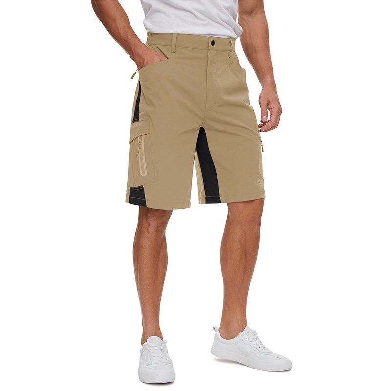 Men's Outdoor Running Cargo Shorts