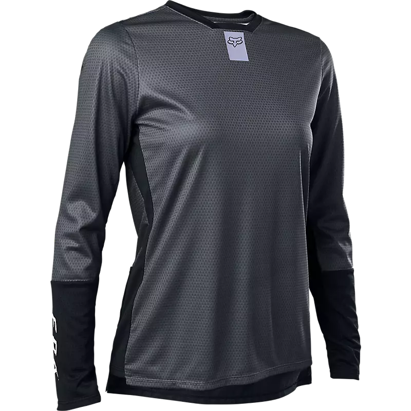 Womens Defend Long Sleeve Jersey