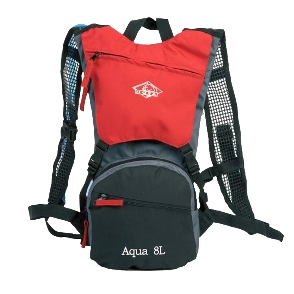 Mochila de hidratación Hosa AQUA 8L - roja