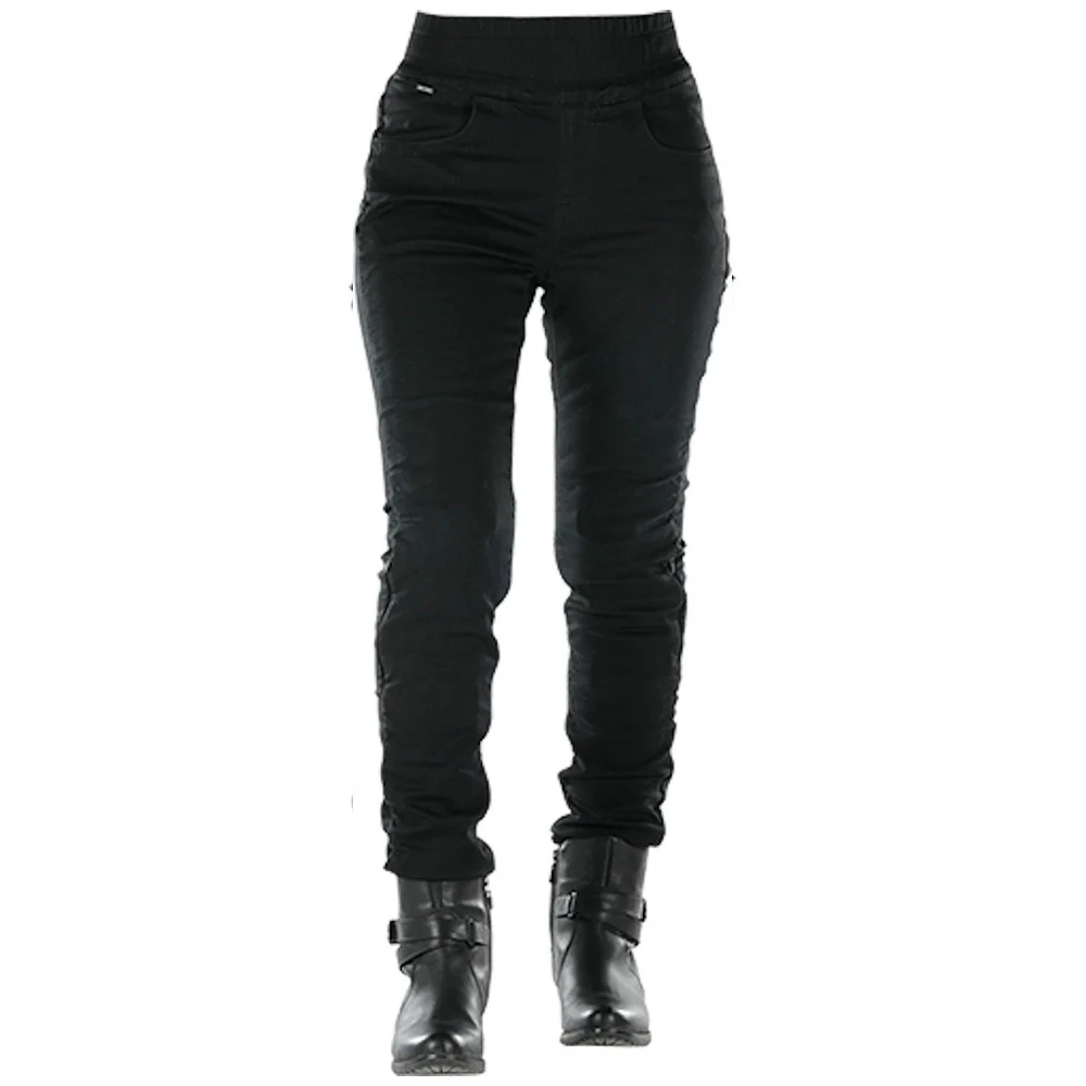 PANTALON LEGGINS OVERLAP JANE LADY 21 NEGRO