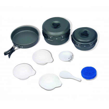 Kit de cocina North Star COOKING SET 9 PIEZAS