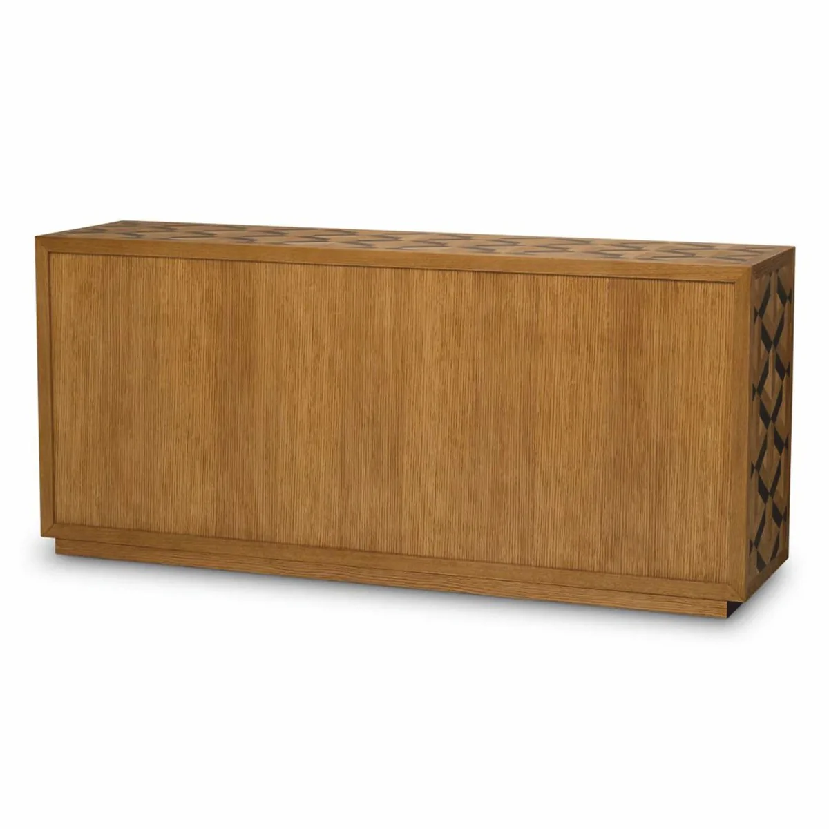 Casa Padrino aparador de lujo con 4 puertas marr¨®n 180 cm - Muebles de lujo para hoteles