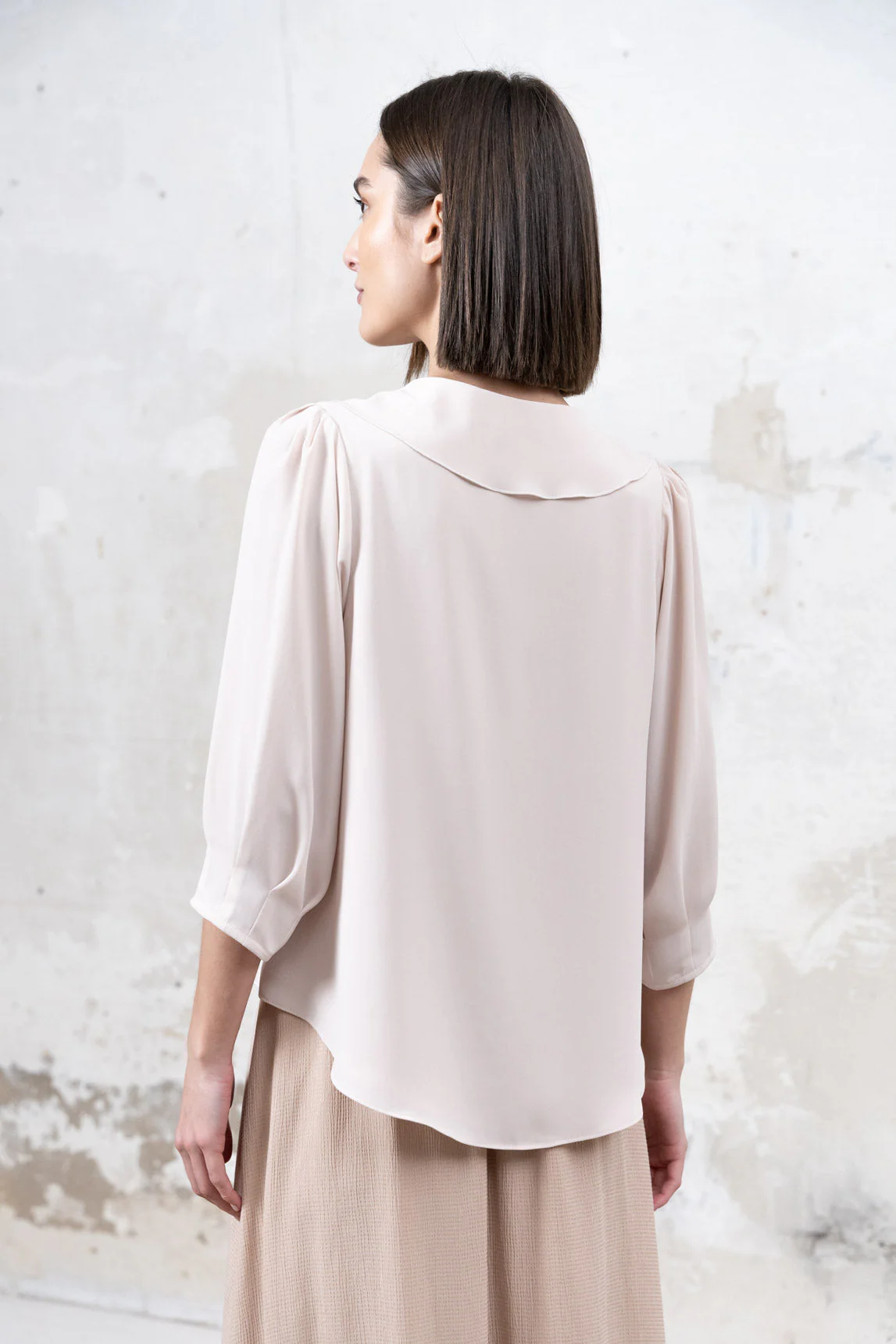 Rivera-spain Blusa Pompu nude