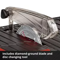 Cordless Tile Cutting Machine TE-TC 18/115 Li-Solo