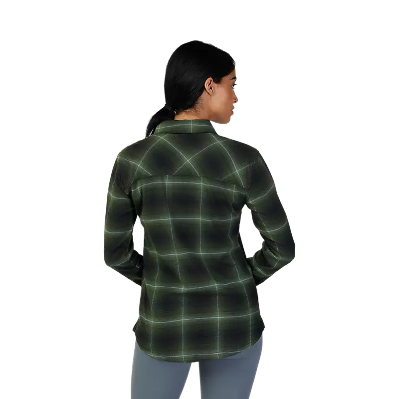 Womens Survivalist Stretch Flannel Shirt