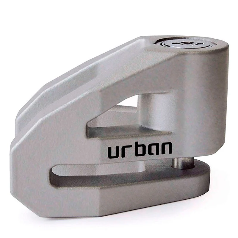 CANDADO DE DISCO URBAN UR206T 6mm TITANIUM TITANIO