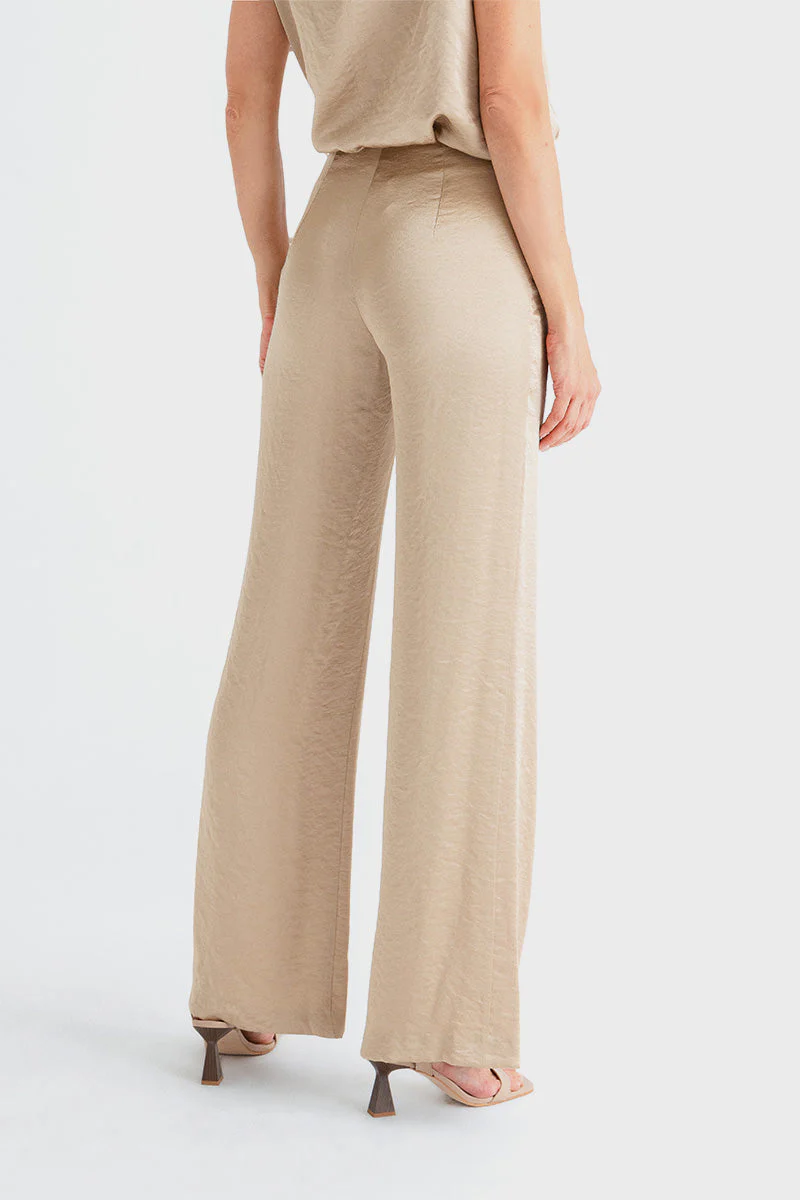 Rivera-spain Pantalón Palazzo tierra