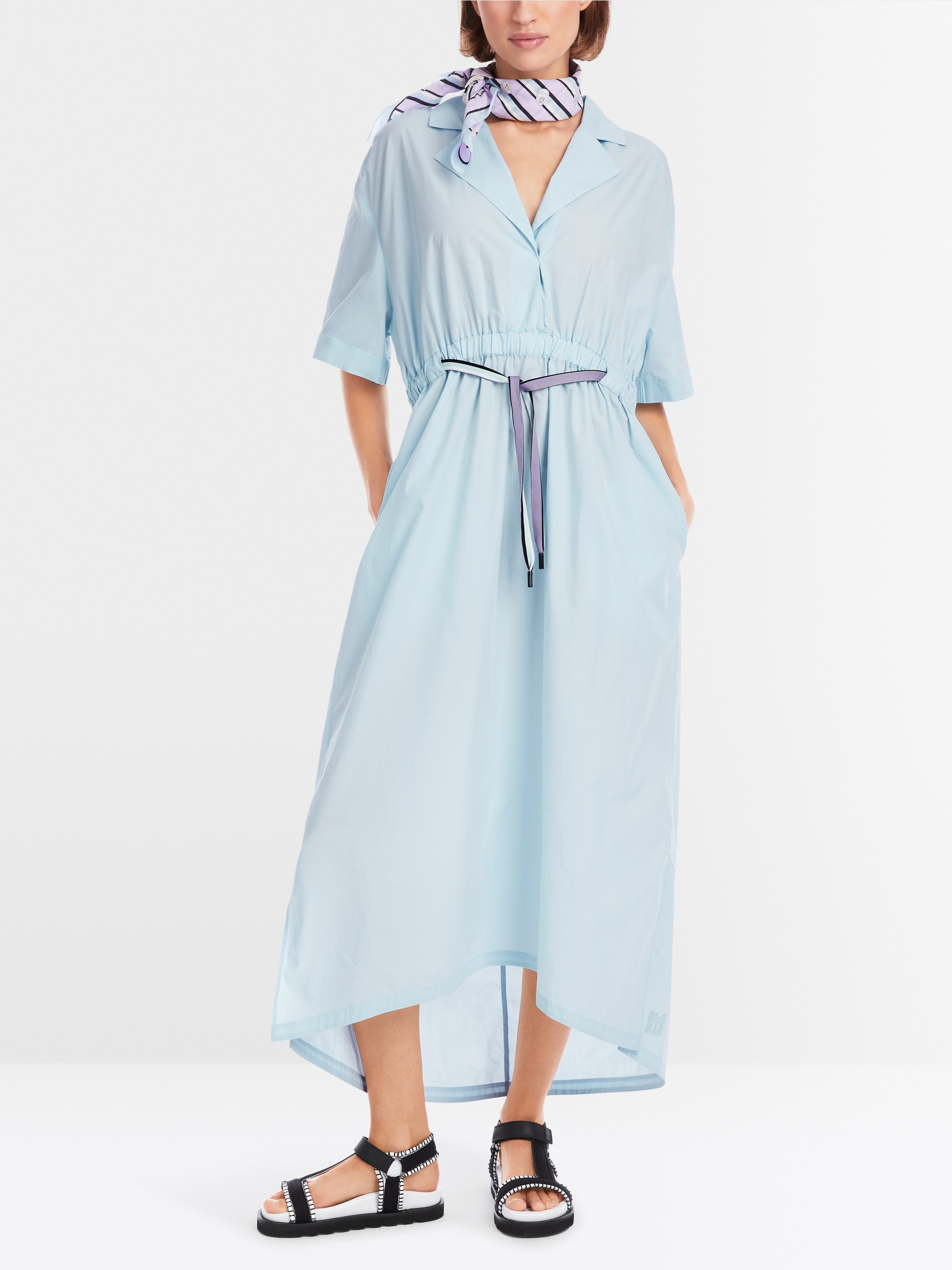 Marc-Cain Rethink Together lapel dress