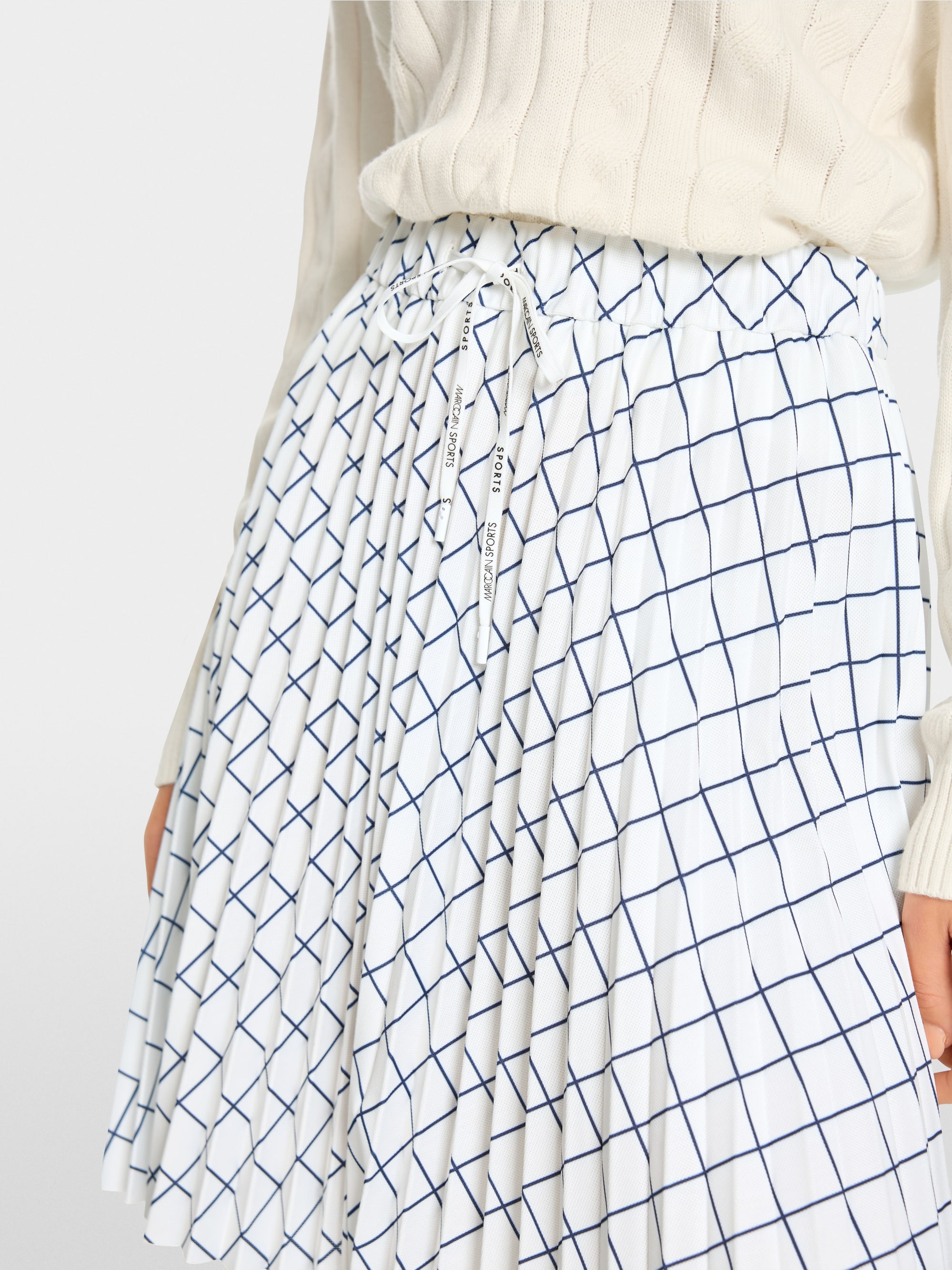 Marc-Cain Pleated skirt