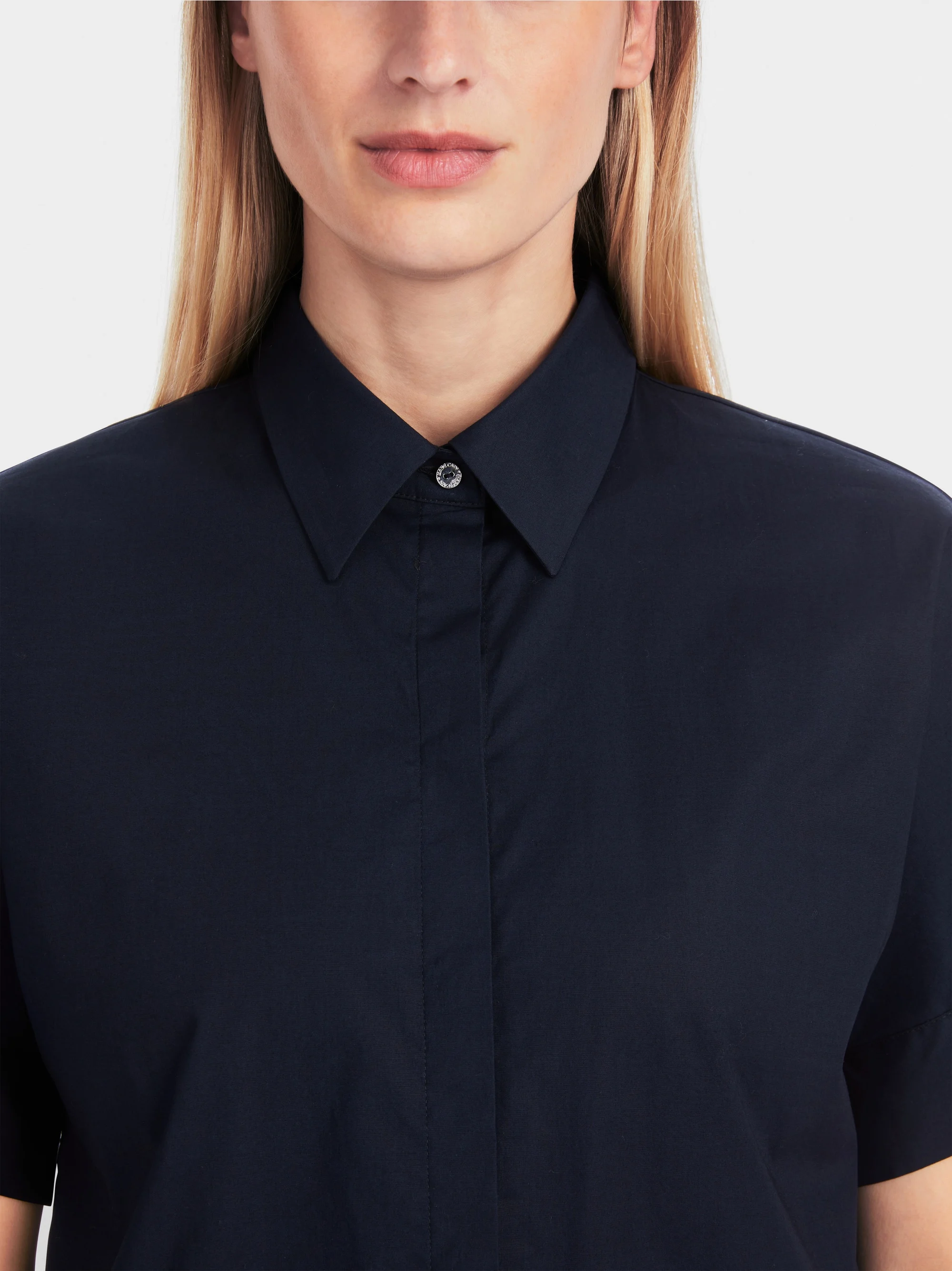 Marc-Cain Minimalist kimono-style shirt blouse