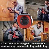 Cordless Rotary Hammer HEROCCO 18/20