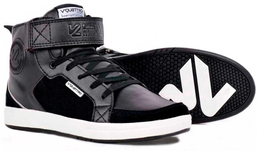 ZAPATILLAS DEPORTIVAS VQUATTRO MILANO MID ORIGINAL - NEGRO