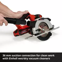 Cordless Circular Saw TE-CS 18/150 Li - Solo