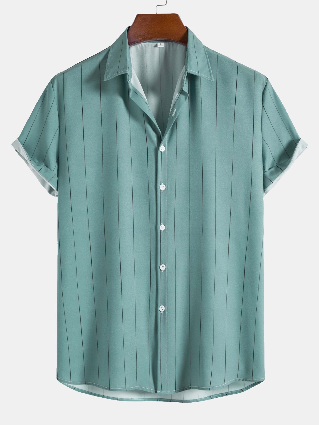 Striped Button Up Shirt