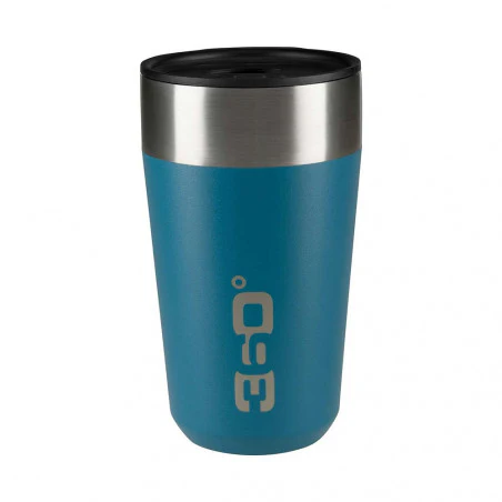 360 Degrees Taza Travel Mug Large azul - Vaso termo