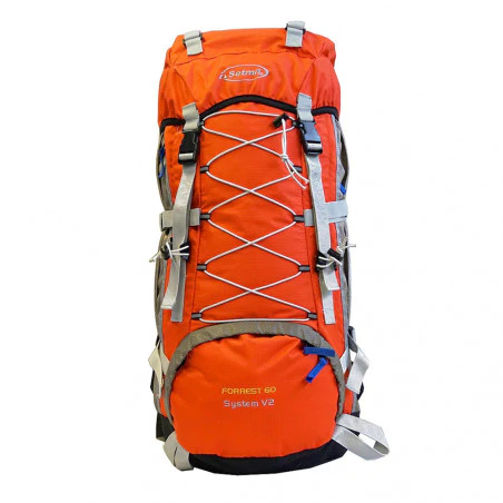 Mochila de trekking Setmil FORREST 60 - naranja