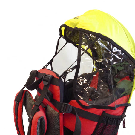 North Star BABY PRO rojo cereza - Mochila portabebes