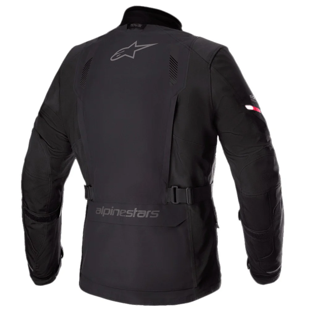CHAQUETA 4 ESTACIONES ALPINESTARS MONTEIRA DRYSTAR XF - NEGRO / ROJO