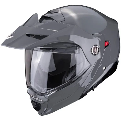 CASCO TRAIL MODULAR SCORPION ADX2 SOLID GRIS