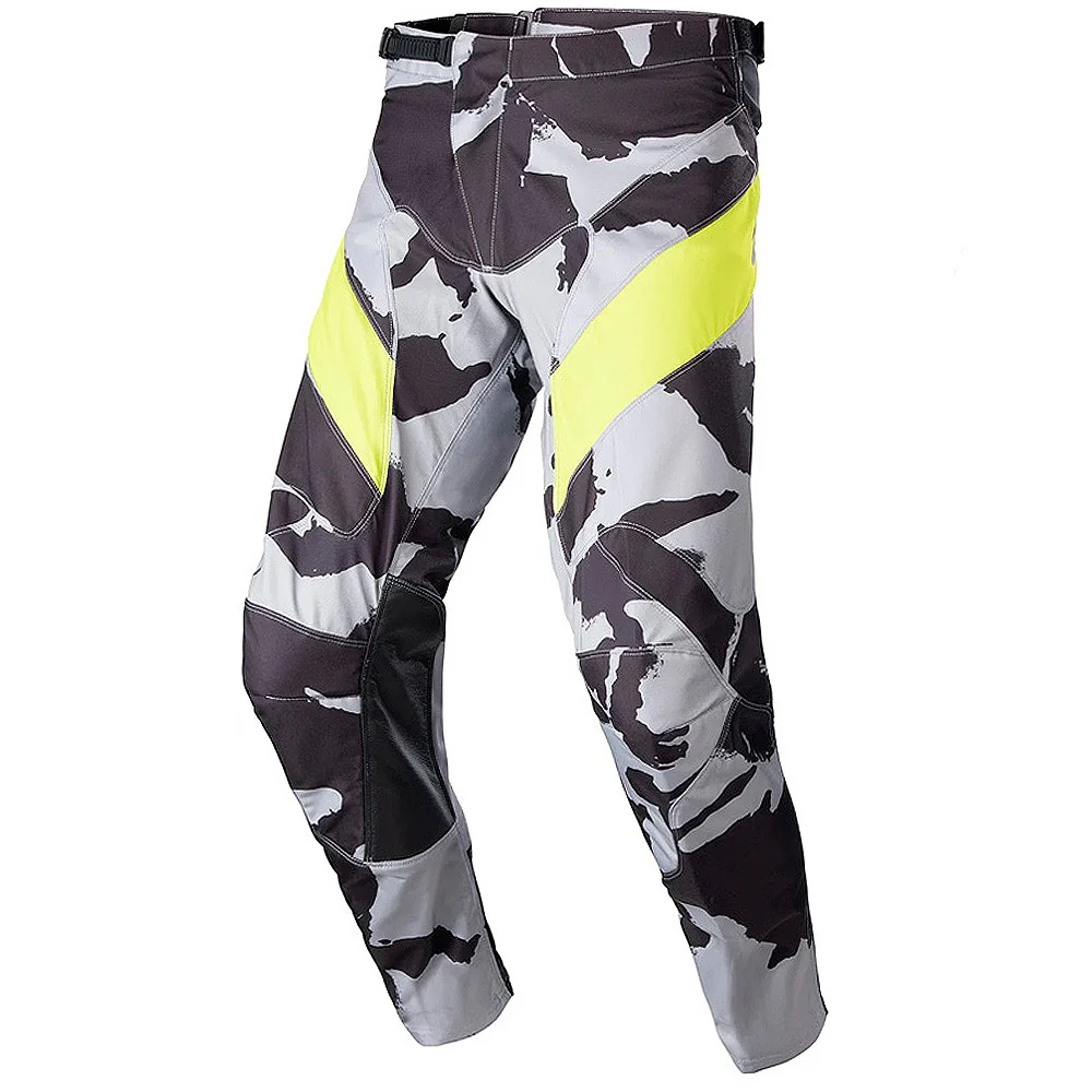 PANTALON INFANTIL ALPINESTARS YOUTH RACER TACTICAL 23 GRIS / AMARILLO