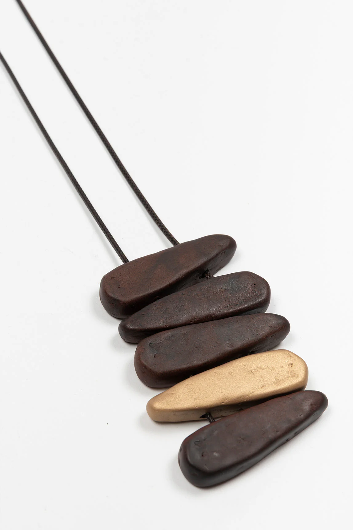 Rivera-spain Collar Era madera y latón