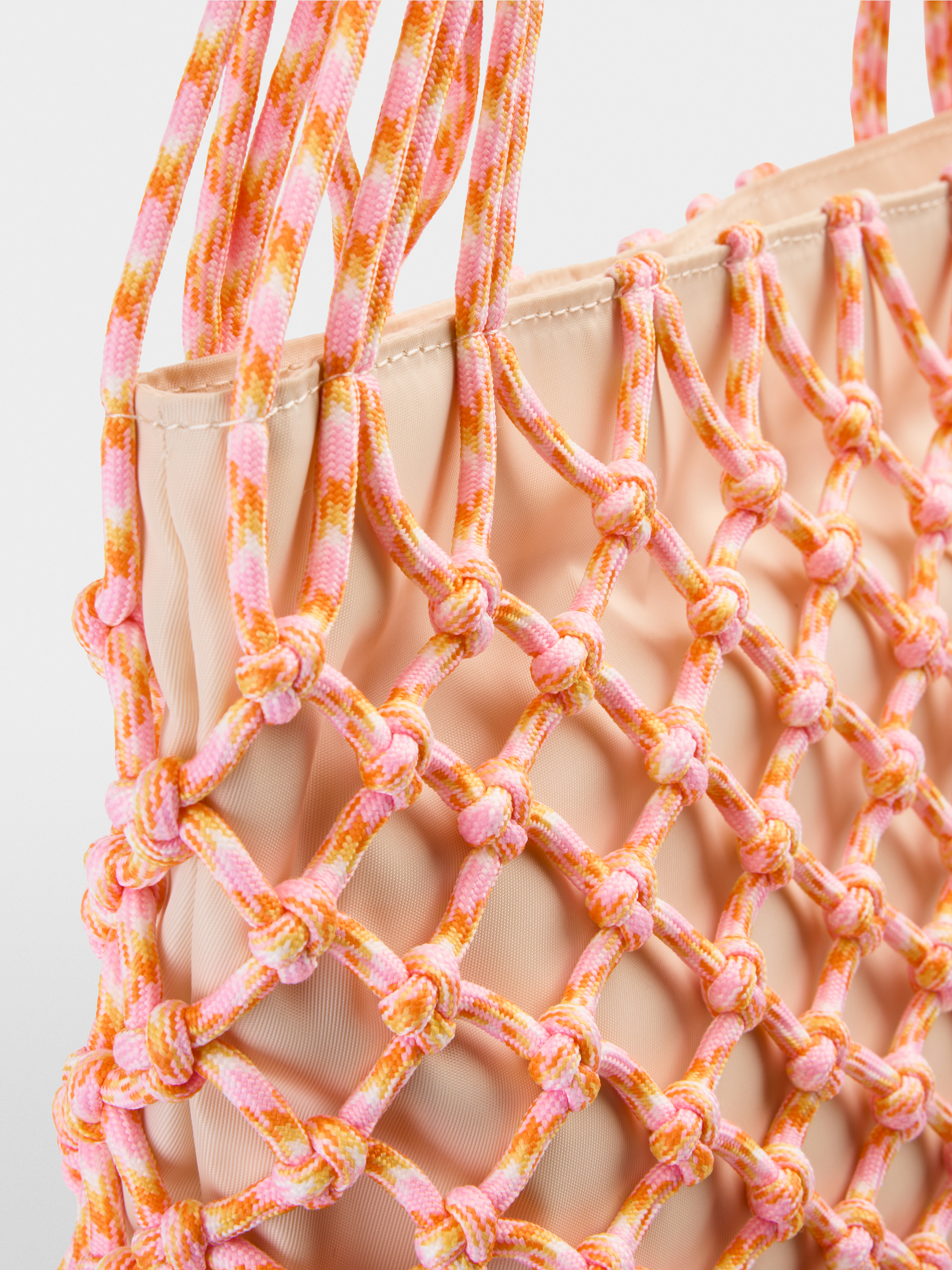 Marc-Cain Satchel bag made of multi-coloured cord