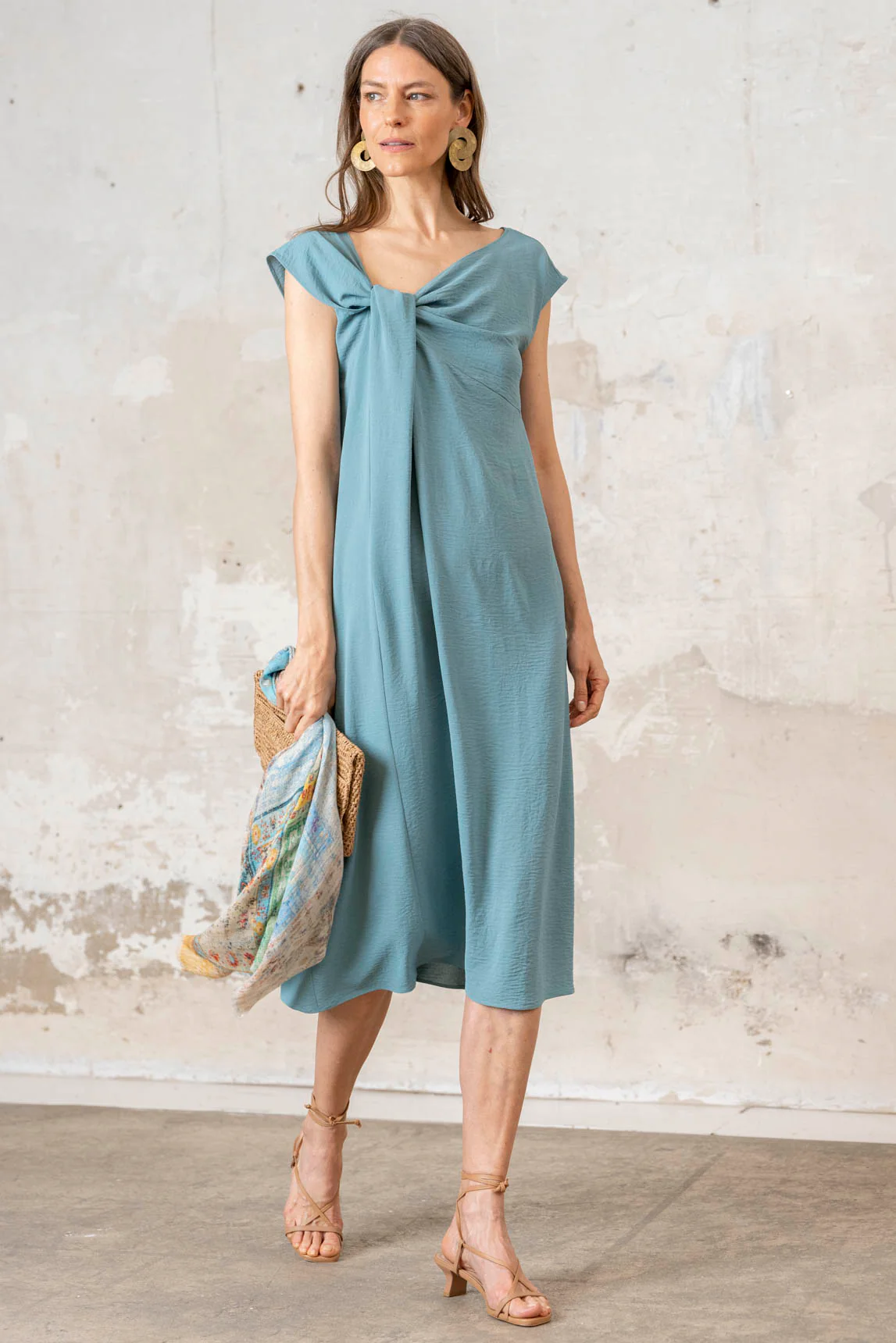 Rivera-spain Vestido Malcesine