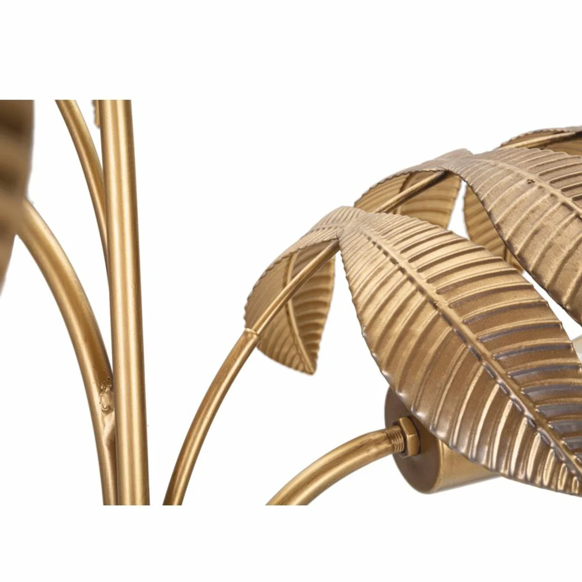 Casa Padrino l¨¢mpara de mesa de metal de lujo lat¨®n A. 81 cm - Luces de lujo