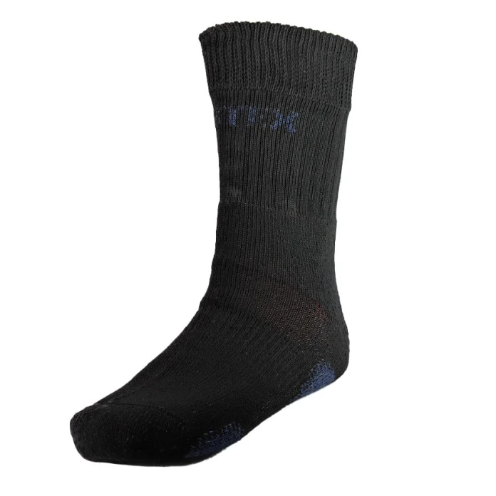 CALCETÍN RACER SECURITY NEGRO