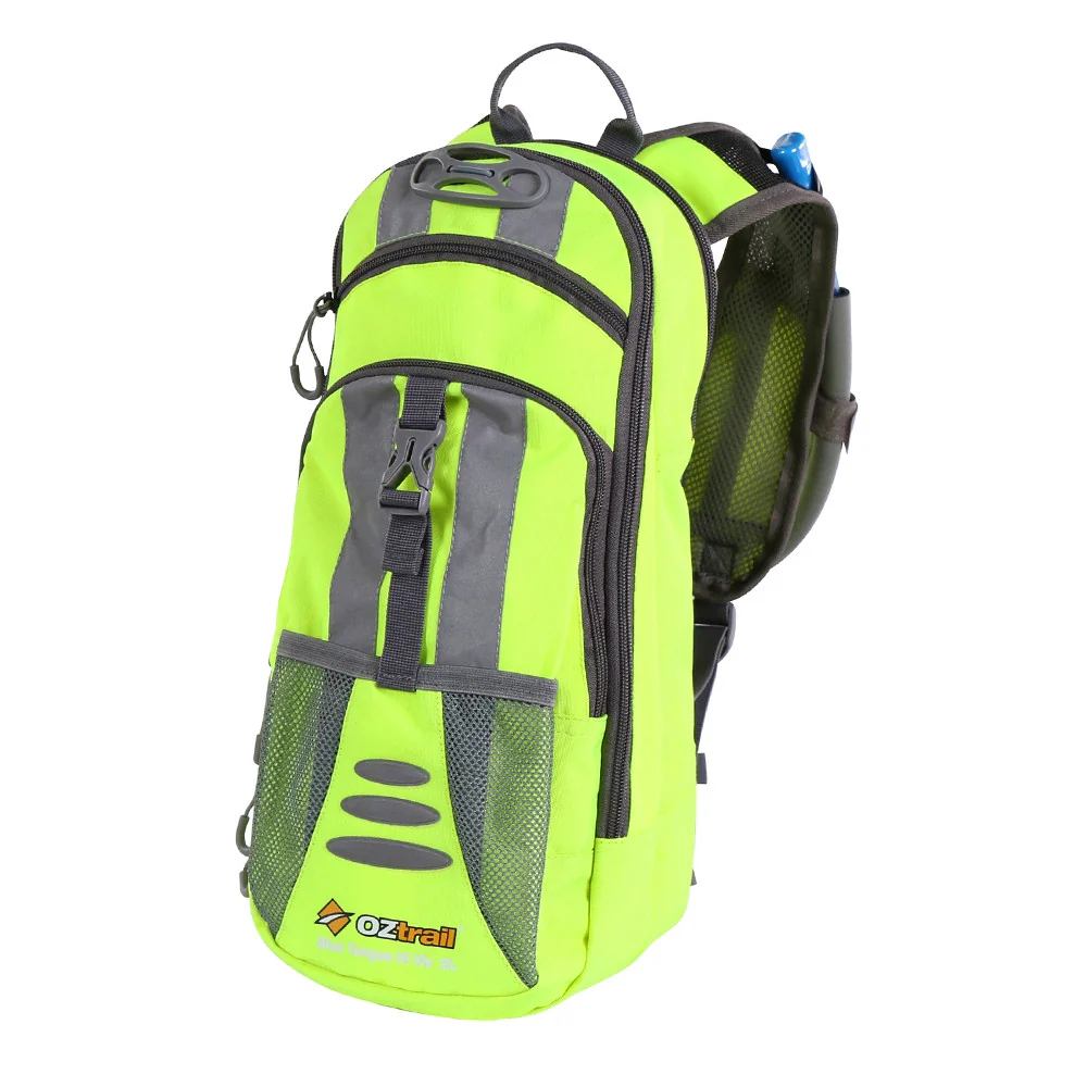 Mochila de hidratación OZtrail BLUE TONGUE HI-VIZ 17L – amarillo fluor