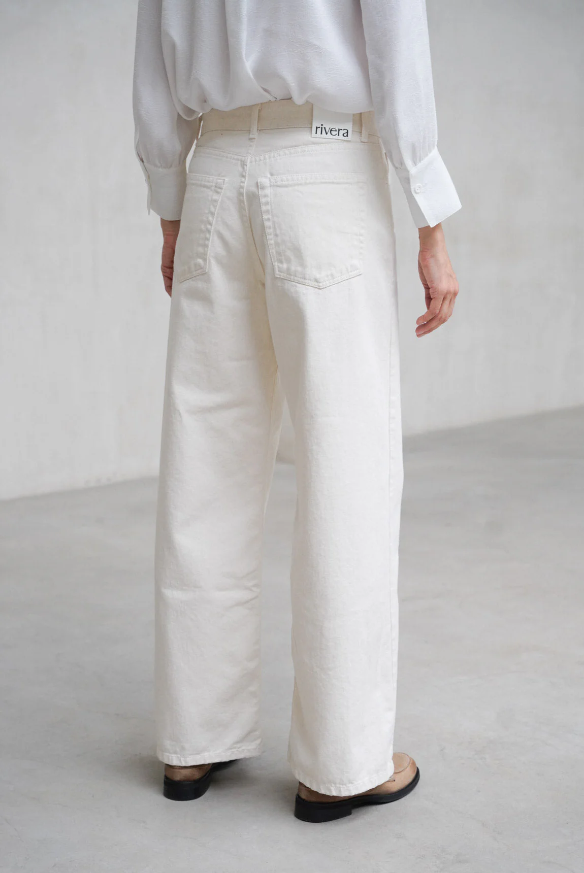 Rivera-spain Pantalón Evoque denim crudo