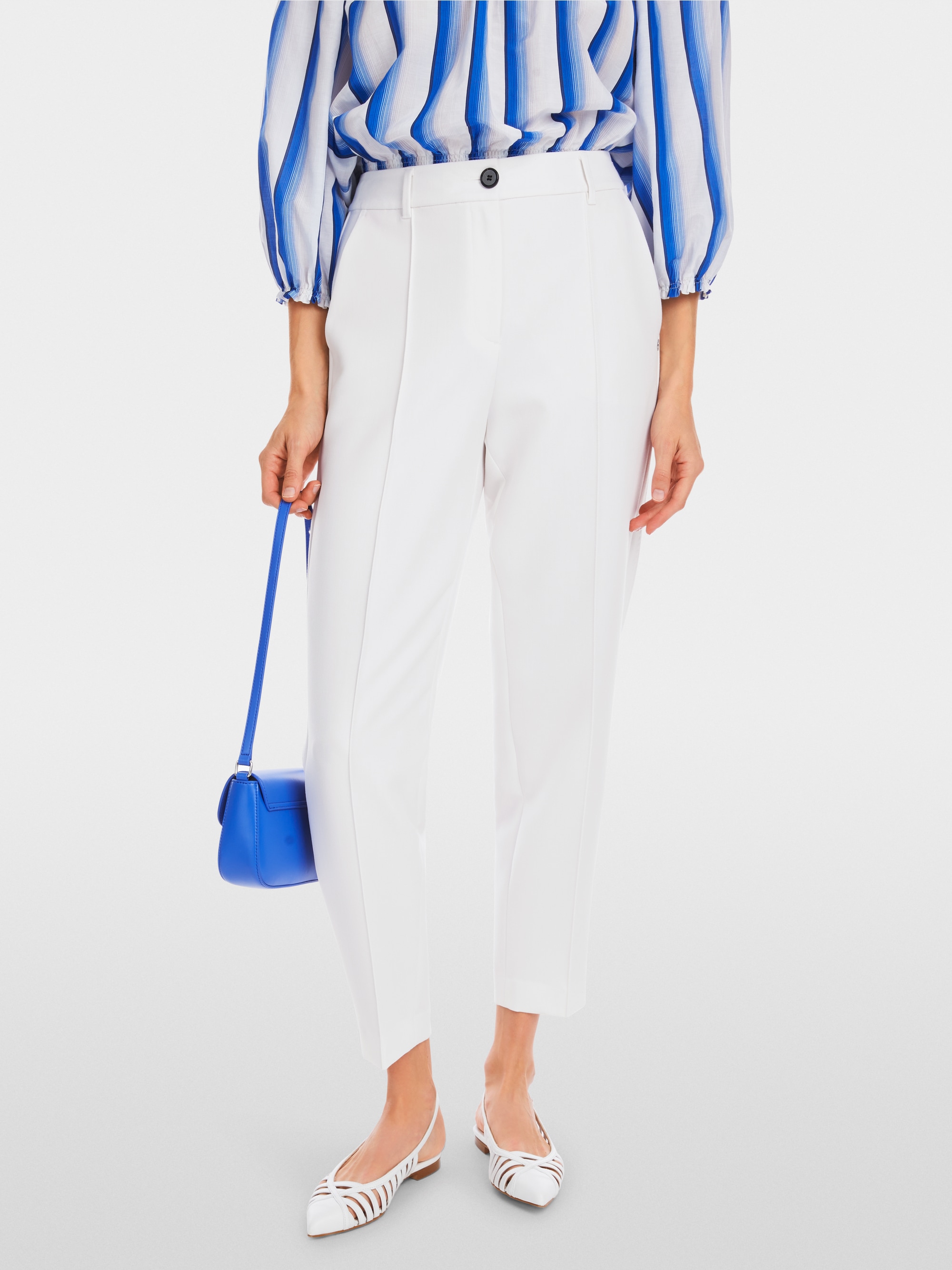 Marc-Cain FORDON cropped length trousers