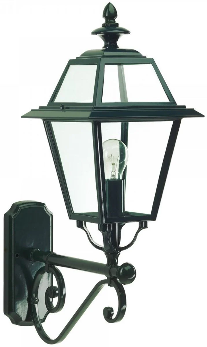 Casa Padrino Lámpara de Pared Exterior Art Nouveau 25 x 47 x H. 60 cm - Varios Colores - Terraza de Jardín de Balcón Iluminación de Entrada