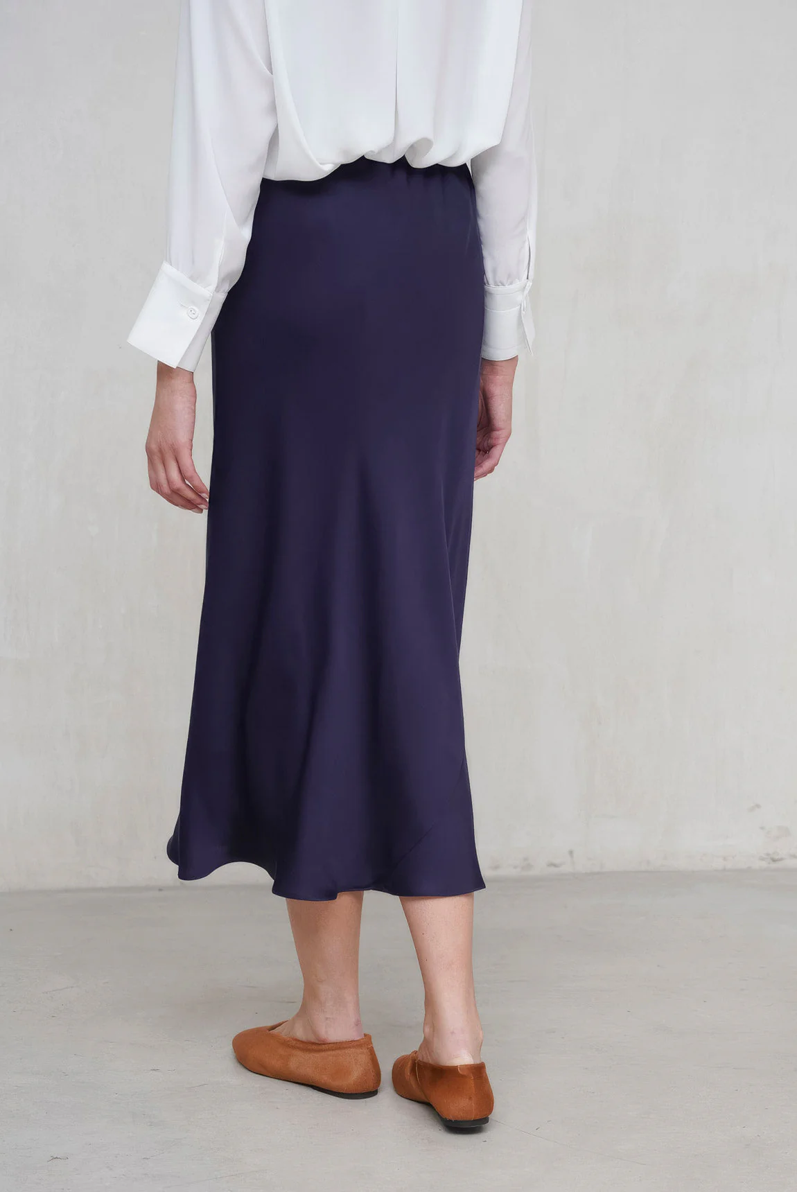 Rivera-spain Falda Capri marino