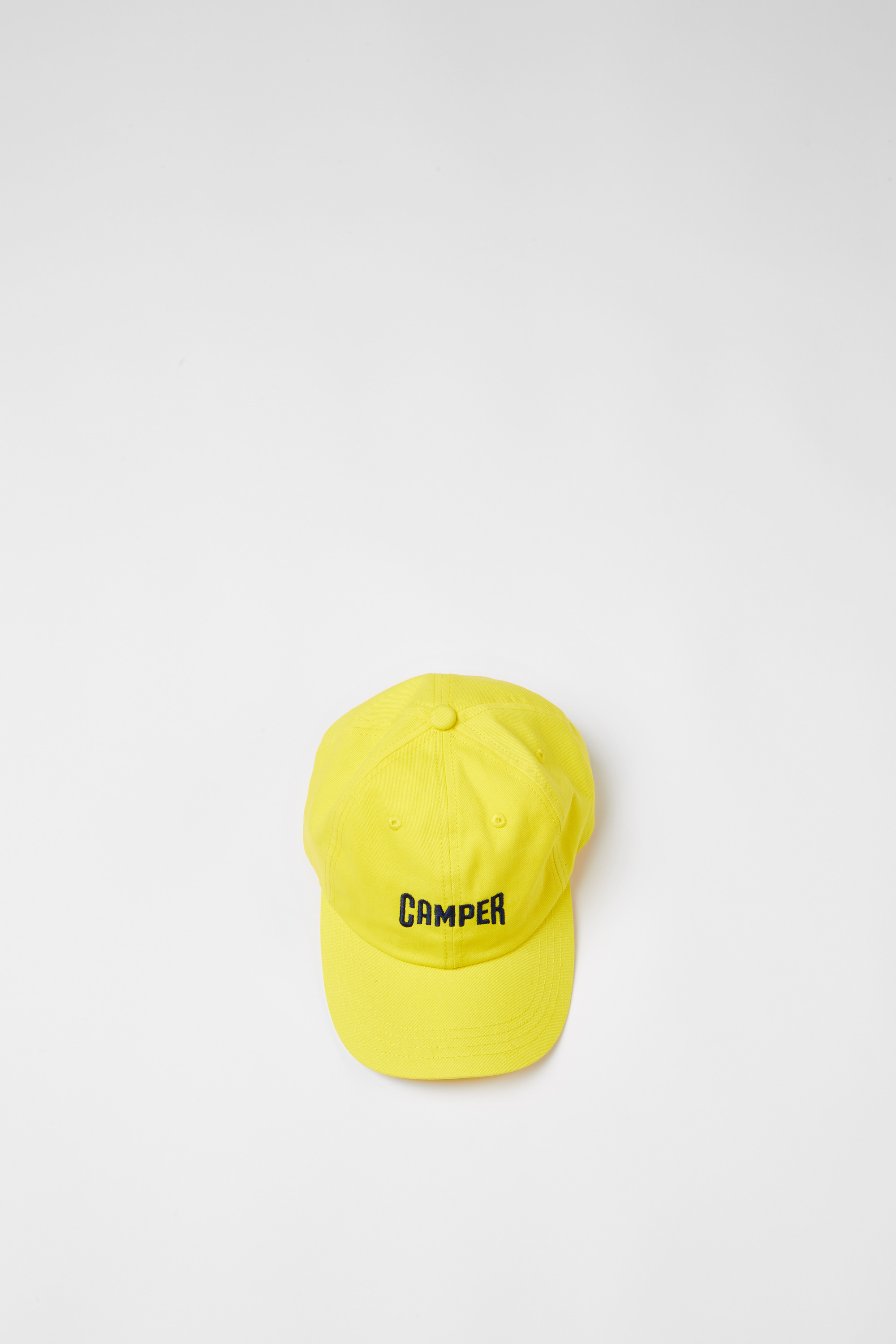 Cap - Yellow cap with Camper logo