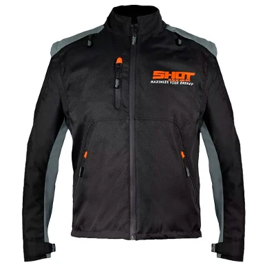 CHAQUETA SHOT CONTACT NARANJA