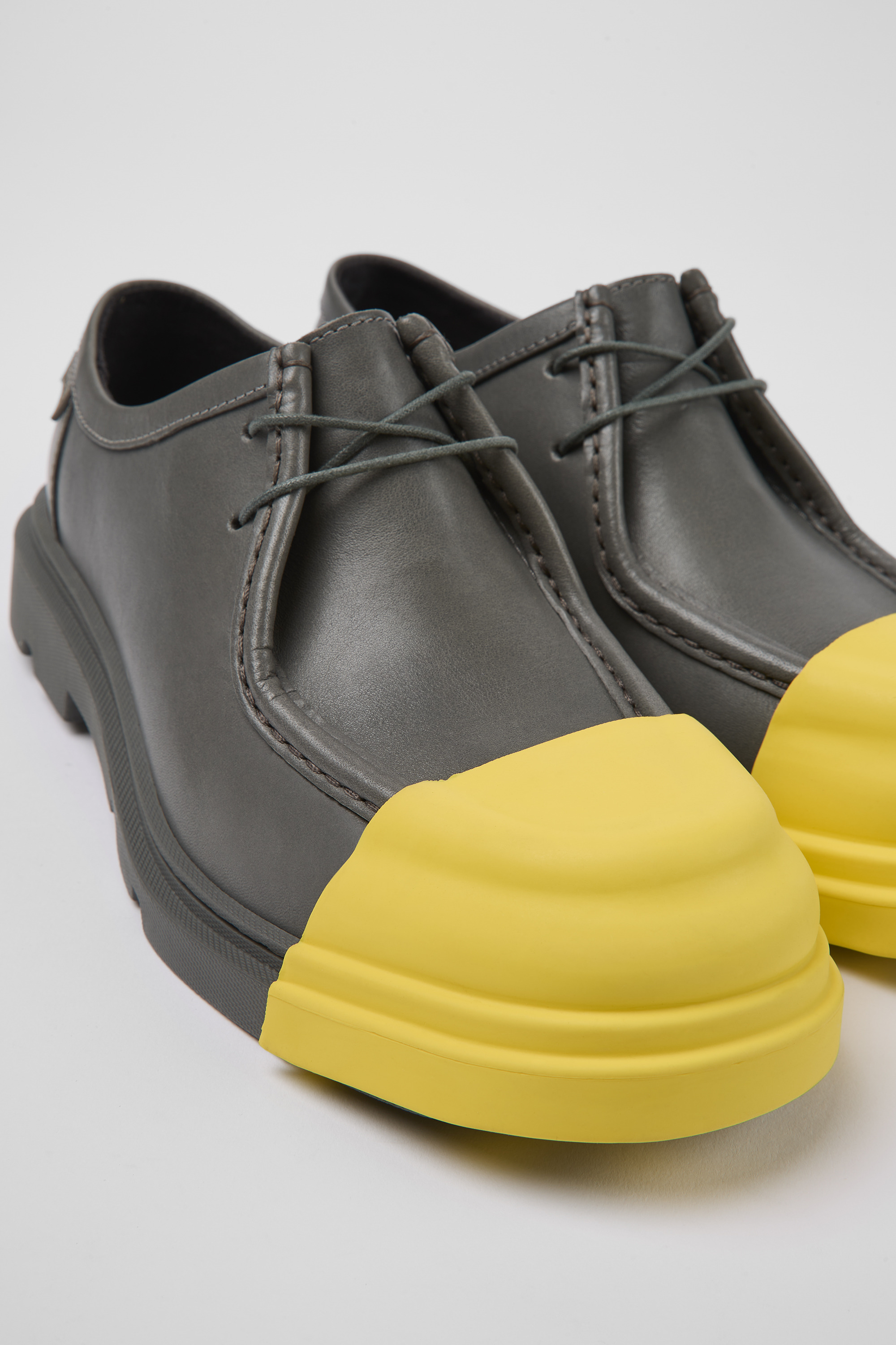 Junction - Gray responsibly raised leather shoes for women