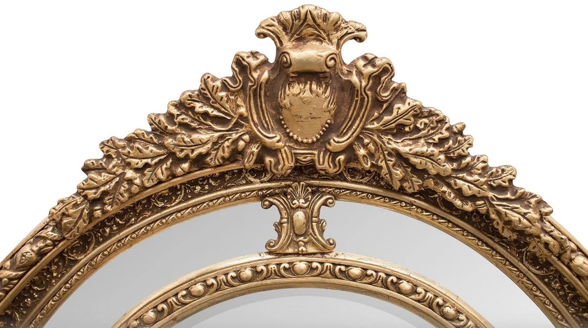 Ornate Casa Padrino espejo de pared barroco 110 x H. 215 cm - espejo barroco