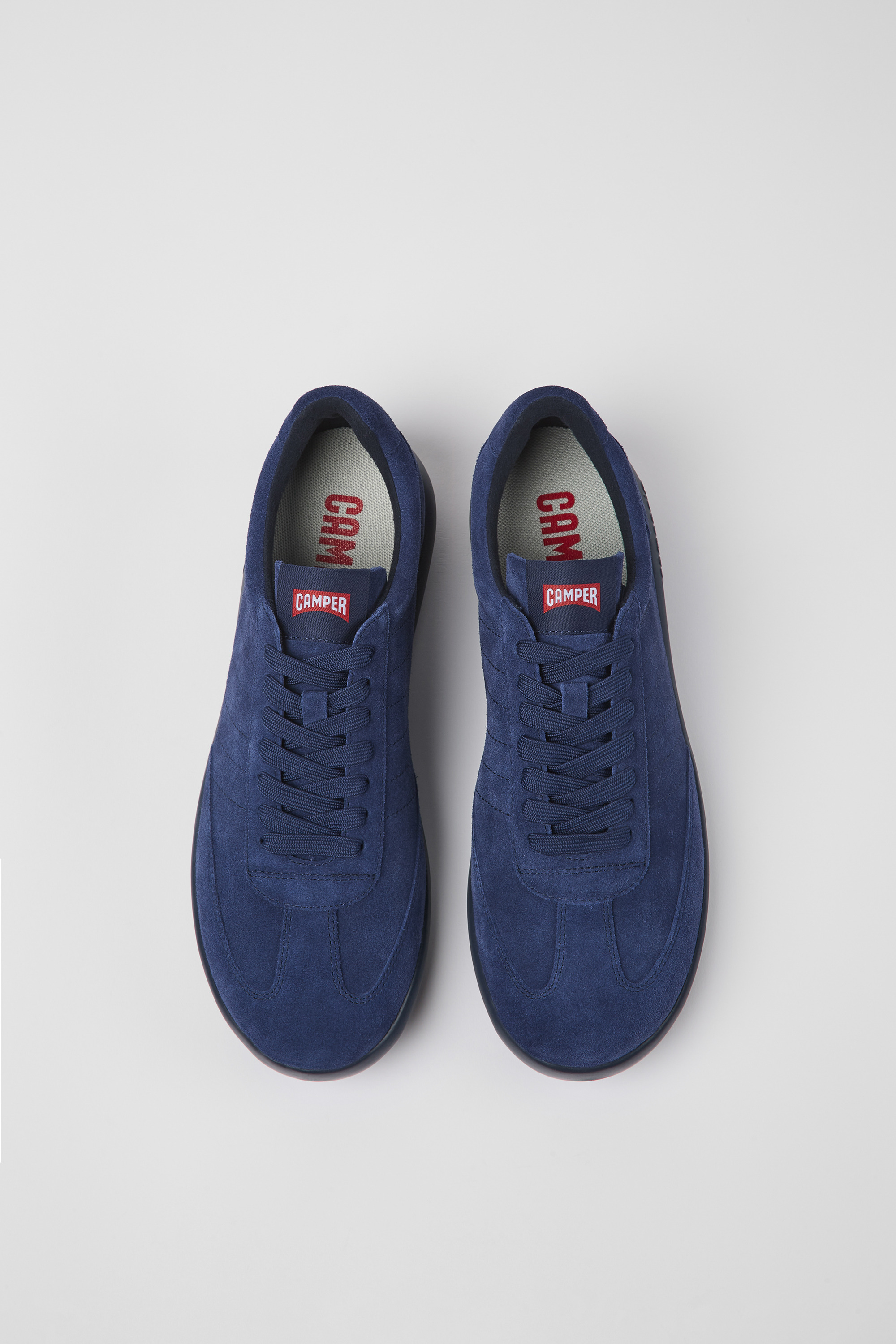 Pelotas XLite - Blue nubuck sneakers for men