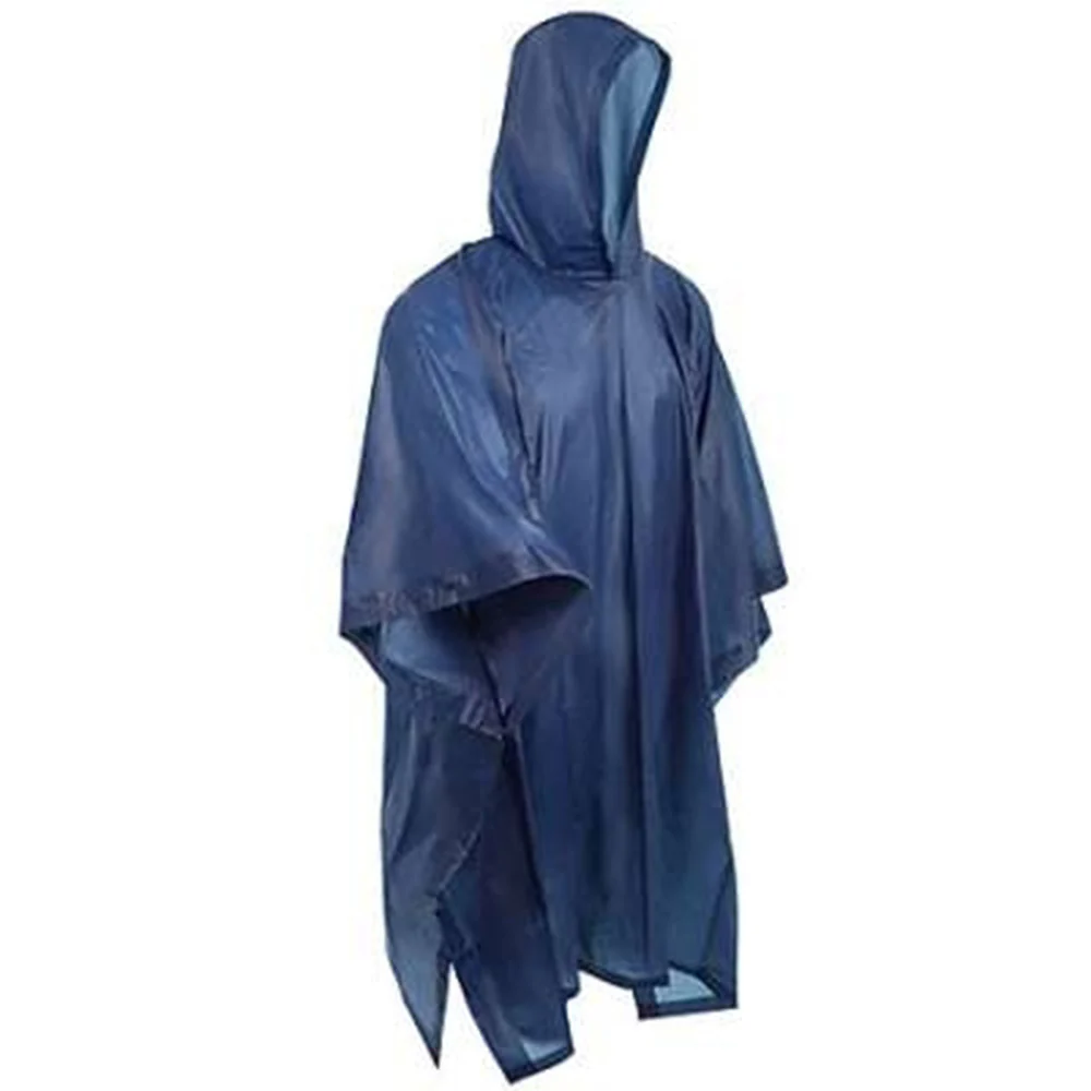 Poncho impermeable de lluvia Hosa PVC RAIN PONCHO - azul