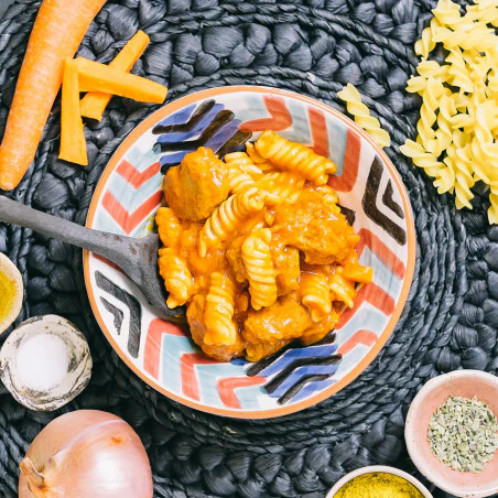 Pouch 350 g Forestia - Albóndigas vegetales con pasta