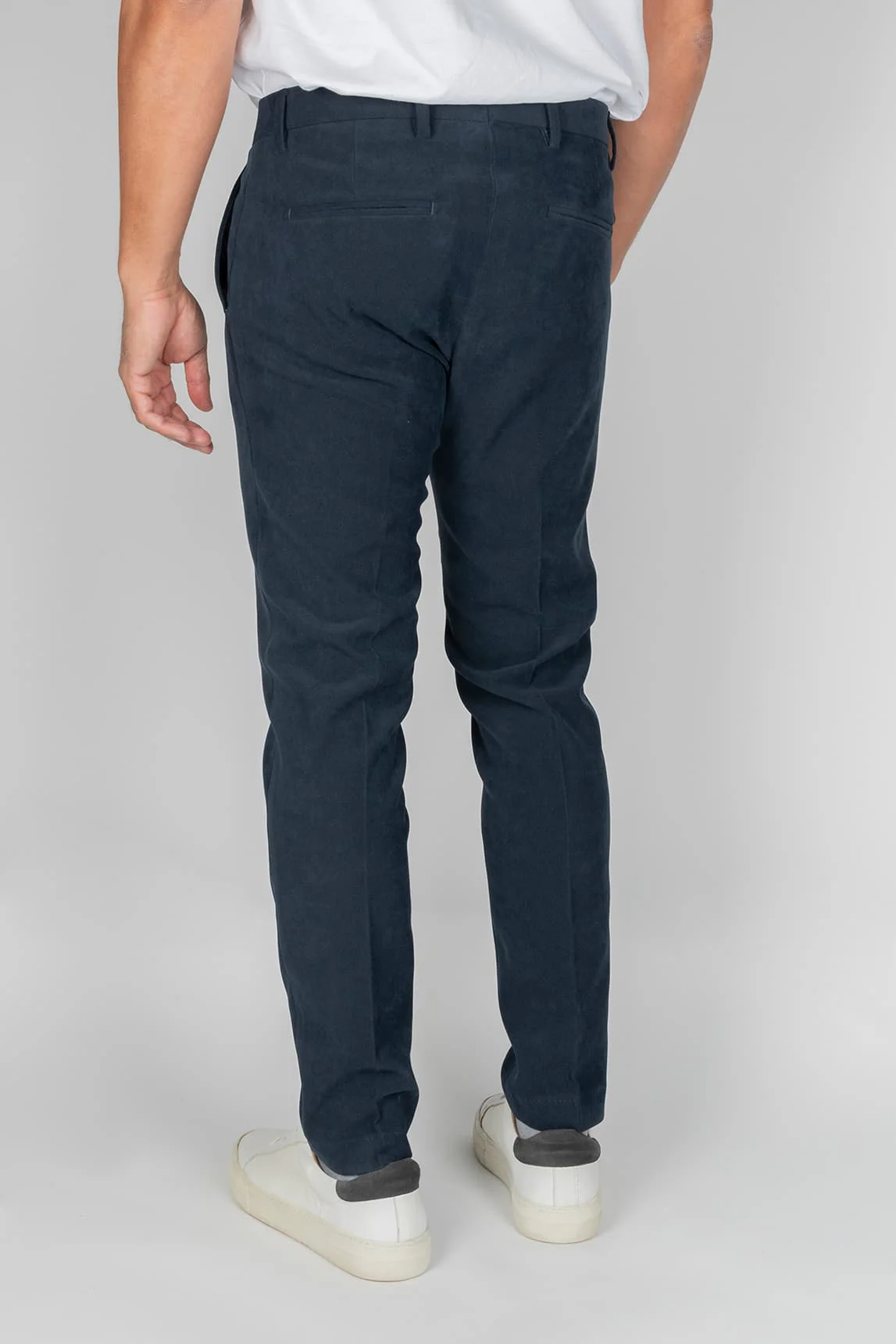 Rivera-spain Pantalón Paul Miranda azul marino liso