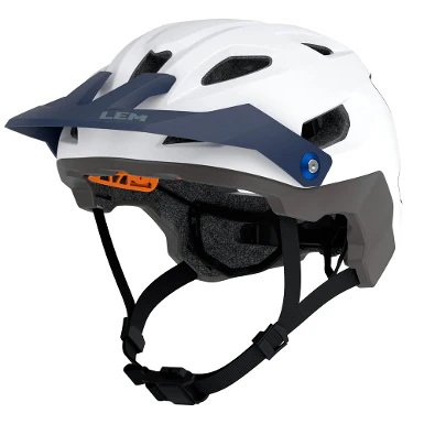 CASCO BICICLETA LEM SPYNE - BLANCO