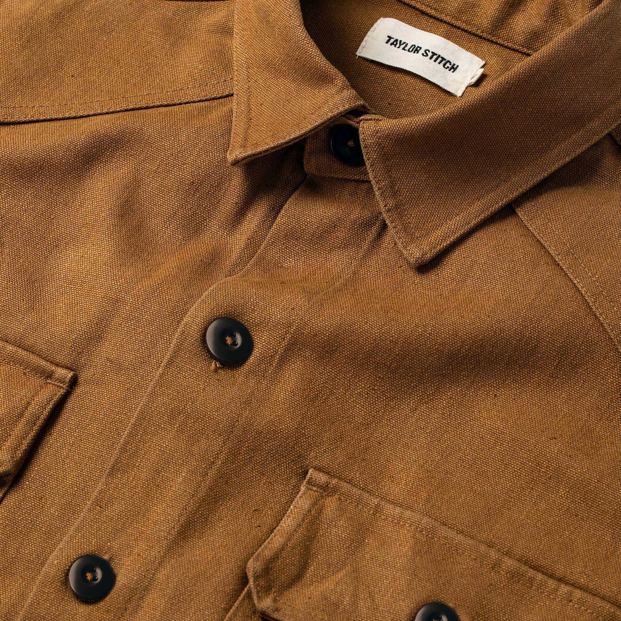 The Shop Shirt in Tobacco Boss Duck