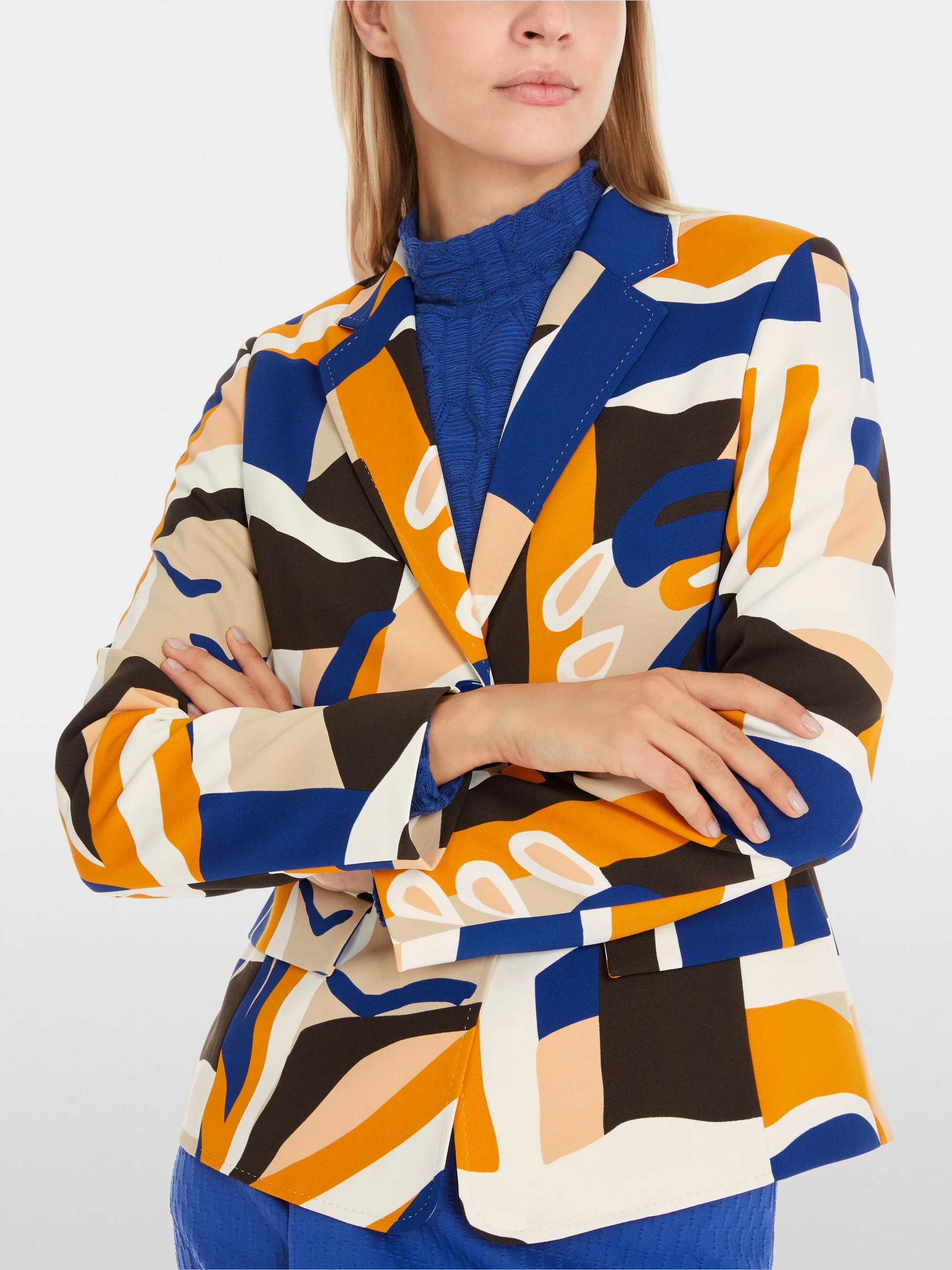 Marc-Cain Blazer in the latest arty design