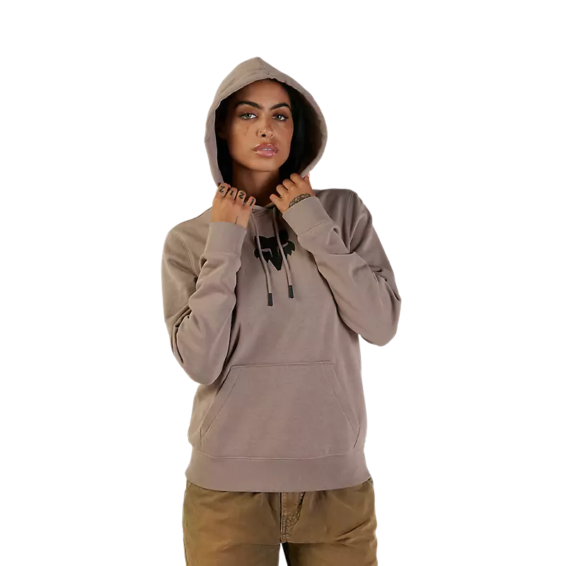 Womens Fox Head Pullover Hoodie